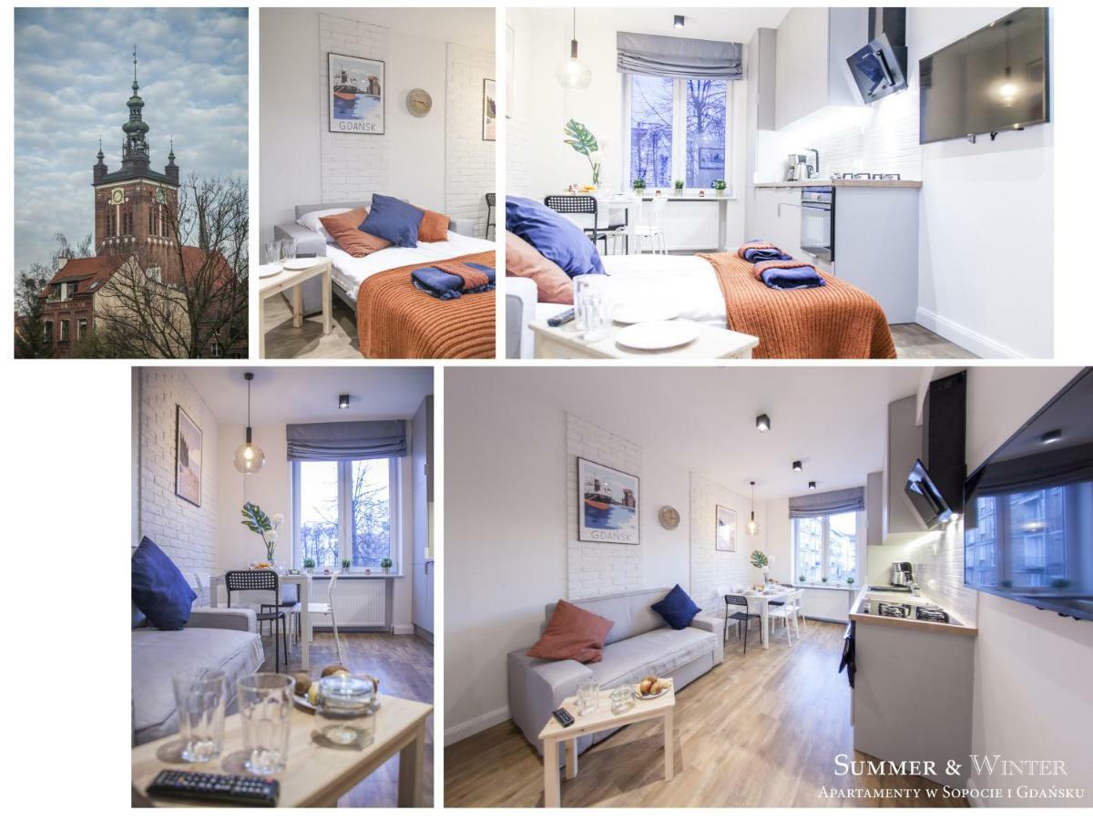 Family Luxury Comfort Old Town Apartament, 1-8, 2 Sypialnie I Salon, Parking W Cenie Gdansk Exterior photo