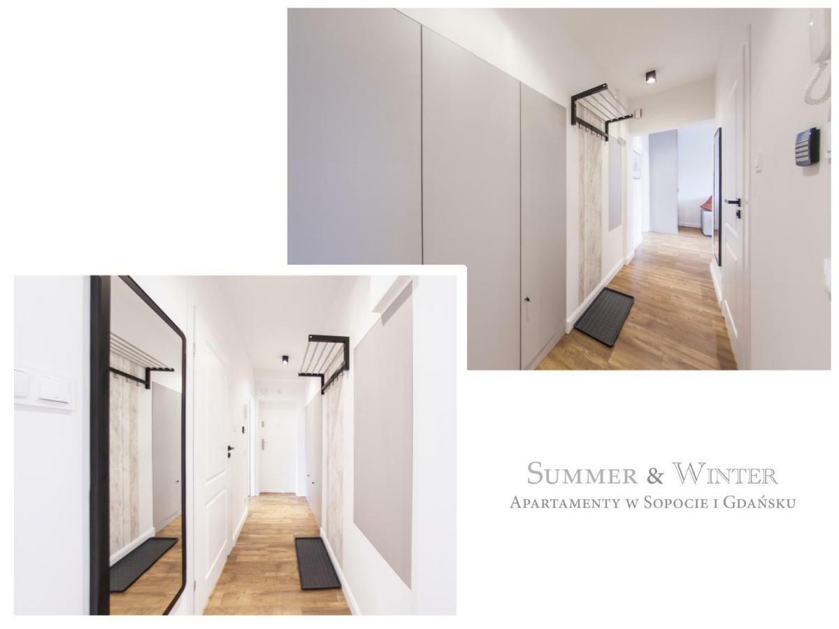 Family Luxury Comfort Old Town Apartament, 1-8, 2 Sypialnie I Salon, Parking W Cenie Gdansk Exterior photo