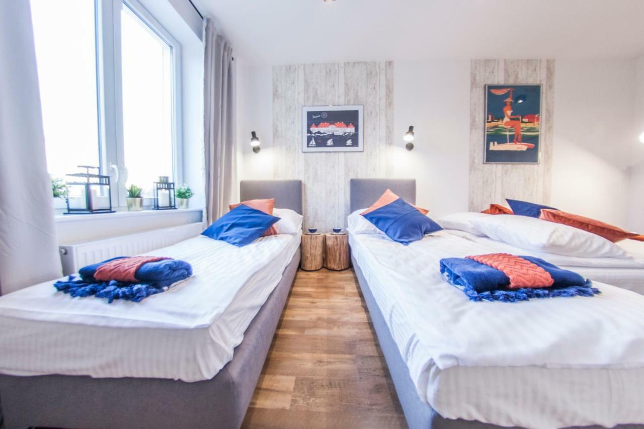 Family Luxury Comfort Old Town Apartament, 1-8, 2 Sypialnie I Salon, Parking W Cenie Gdansk Exterior photo